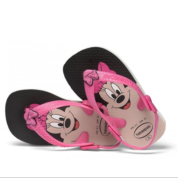 havaianas baby minnie mouse